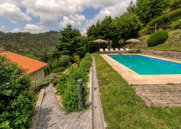 Hébergement de vacances Bella Casa Vieira do Minho