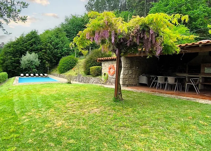 Hébergement de vacances Bella Casa Vieira do Minho